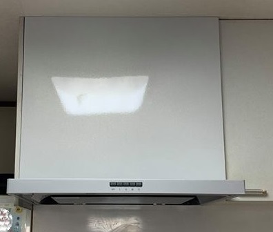 キッチンレンジフード交換工事