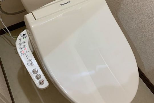 ウォシュレット取替工事