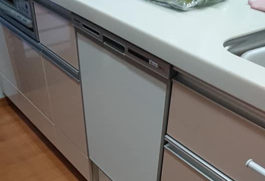 キッチン　ビルトイン食洗機の交換