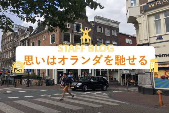 思いはオランダを馳せる