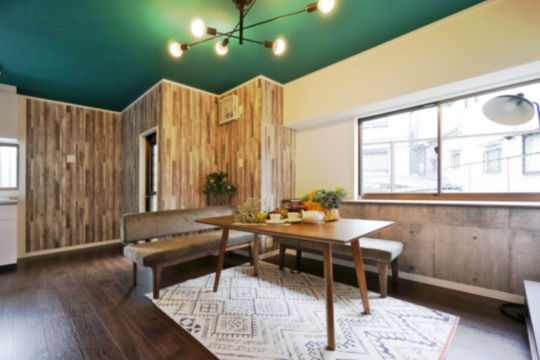 カフェstyleなお家にリフォーム