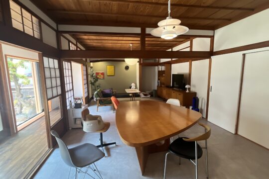 ミッドセンチュリーなお家にリフォーム ≪リクシル 地域優秀賞受賞≫
